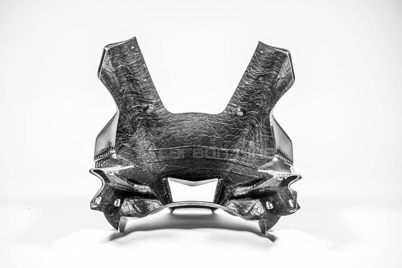 AP Carbon Line 200g twill carbon front fairing mask for Yamaha YZF-R1/M RN65 2020-2026