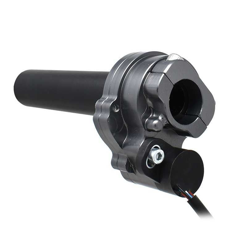 JetPrime short-stroke throttle grip JP ACC 127 for Honda CBR 1000 RR SC77