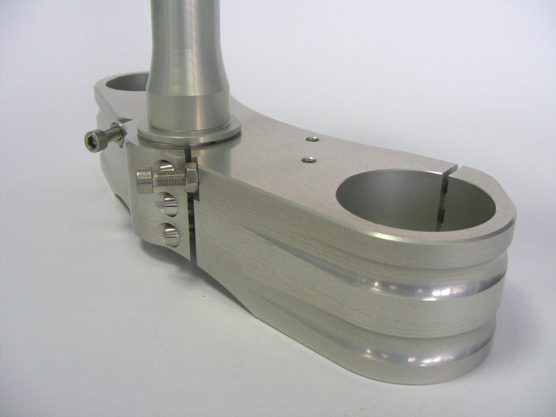 IMA Special Parts Racing top clamp for Kawasaki ZX-10 R 2011–2015 in anodised aluminium finish