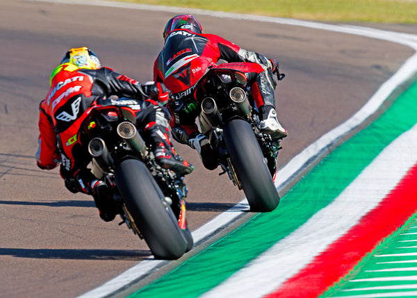 Spark Exhaust GDU8832 titanium full system exhaust on Ducati Panigale V2 955