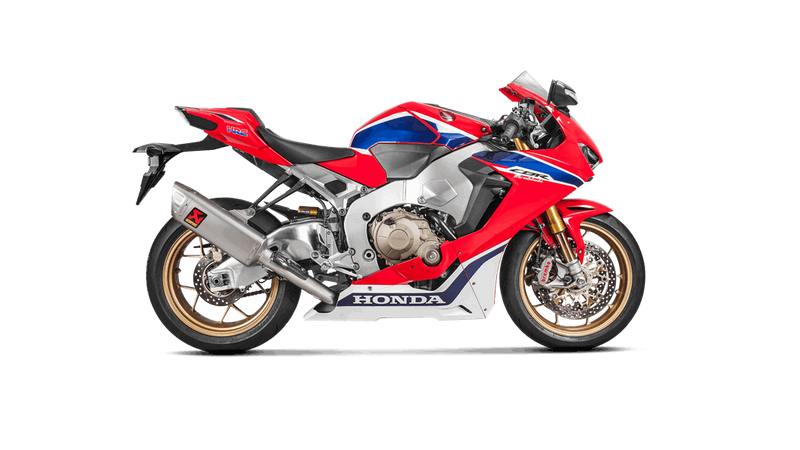 Akrapovic Racing Line stainless steel full exhaust system on Honda CBR 1000 RR SC77