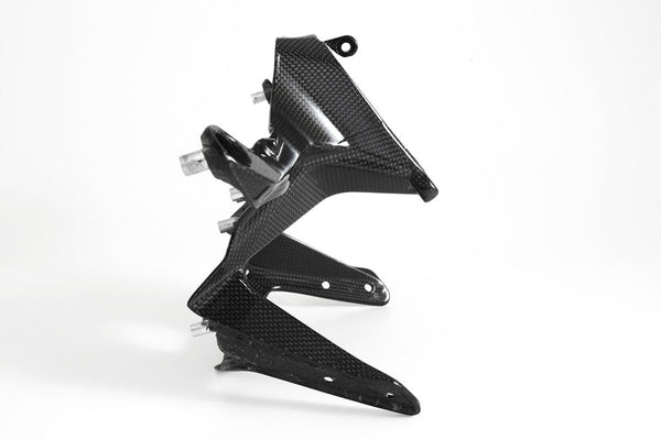 Fullsix carbon headlight bracket for Ducati Panigale 899 2013-2016, 200 Plain weave glossy finish