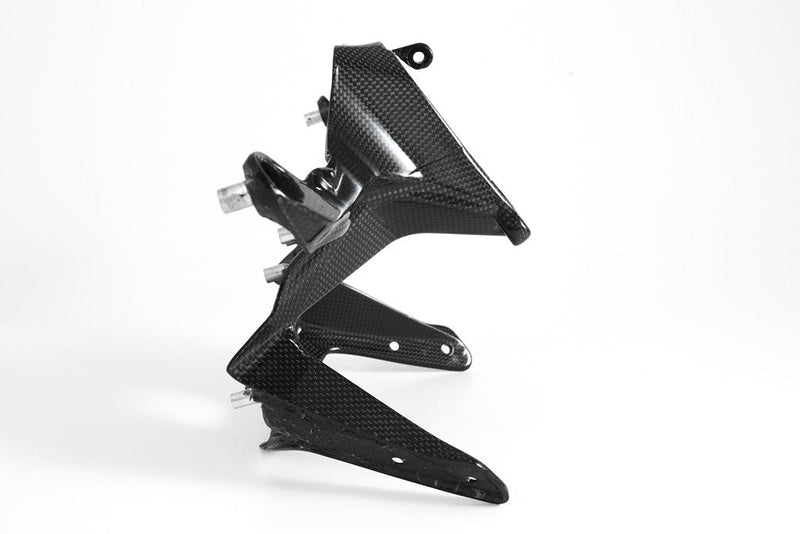 Fullsix carbon headlight bracket for Ducati Panigale 899 2013-2016, 200 Plain weave glossy finish