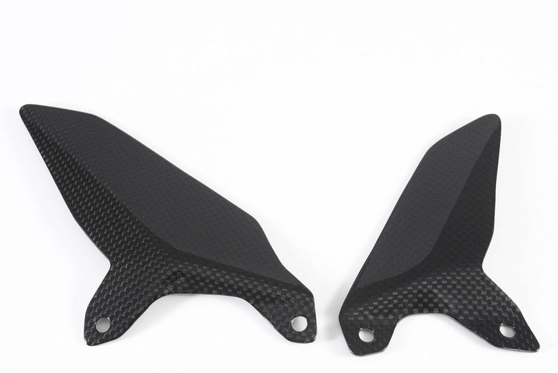 Fullsix carbon heel guard for Ducati Panigale 959 2016-2019, glossy finish