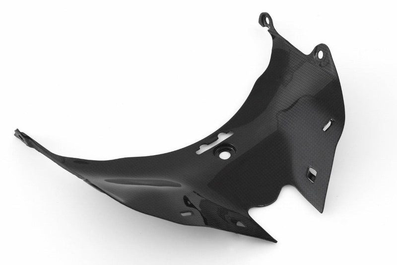 Fullsix carbon headlight fairing lower section for Ducati Panigale 1199, gloss finish