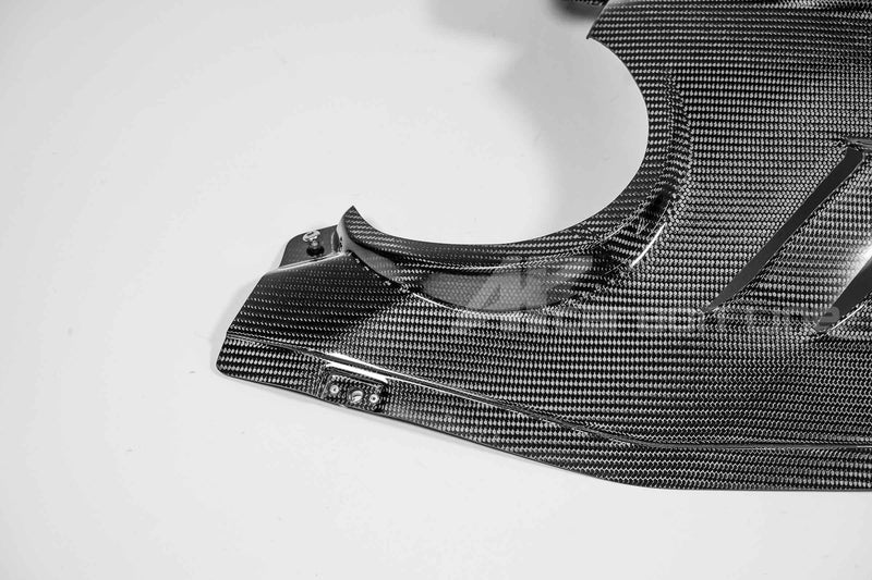 AP Carbon Line 200g twill carbon SBK right side panel for Ducati Panigale V4 2022-2024