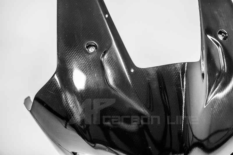 AP Carbon Line SBK Lavatex front fairing mask for Ducati Panigale V4/S/R 2022-2024