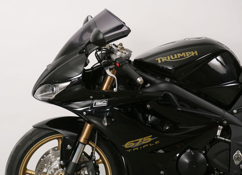 MRA R Racing Windshield for Triumph Daytona 675/R 2009-2012