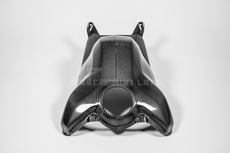 AP Carbon Line SBK 200g twill carbon tank cover for Ducati Panigale V4 2018-2021