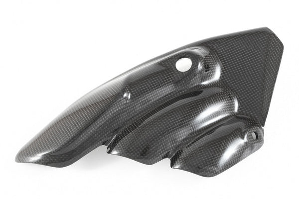 Fullsix carbon exhaust heat shield for MV Agusta F3 675/800 in gloss finish