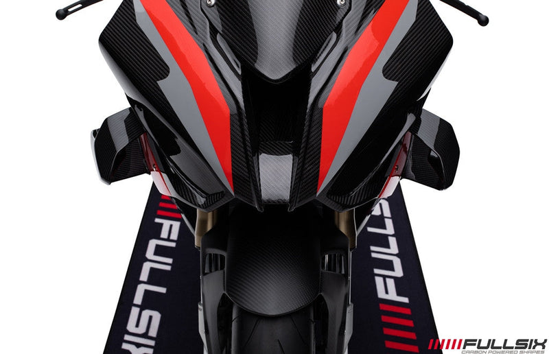 Fullsix carbon winglets for BMW S1000RR K67 2019-2022 in gloss finish