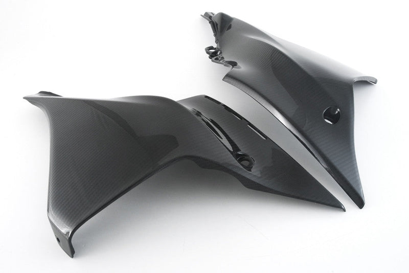 Fullsix Carbon inner fairing side panels set for Yamaha YZF-R1/M RN65 2020-2026, 245 Twill weave