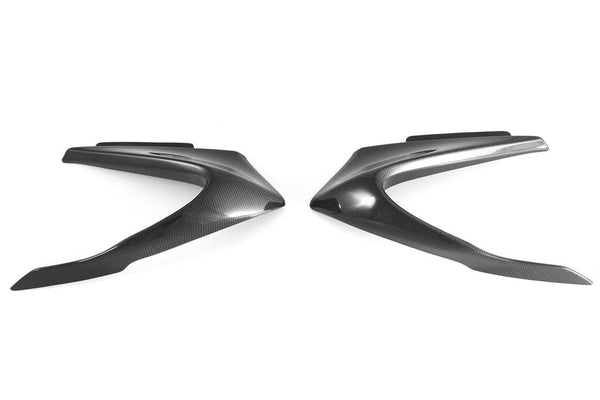 Fullsix carbon front fairing extension set for Ducati Panigale 1199, 200 Plain glossy finish