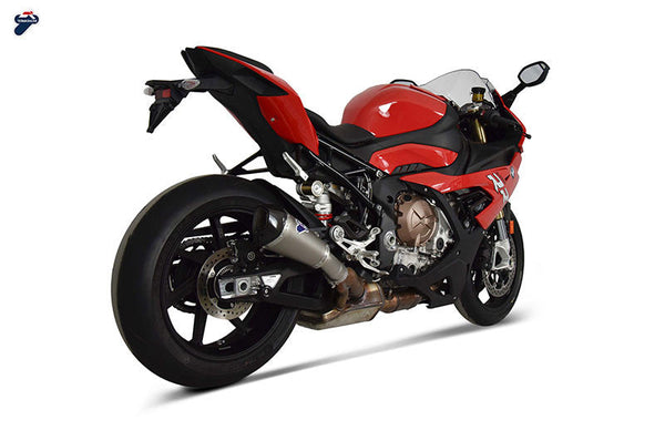 Termignoni Slip-On Conical silencer in titanium and carbon for BMW S1000RR K67 2019-2020