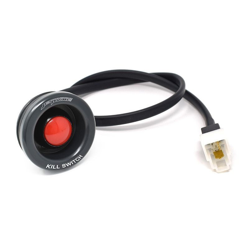 JetPrime JP KS 023 kill switch button for Yamaha YZF-R1/M YEC/GYTR in black