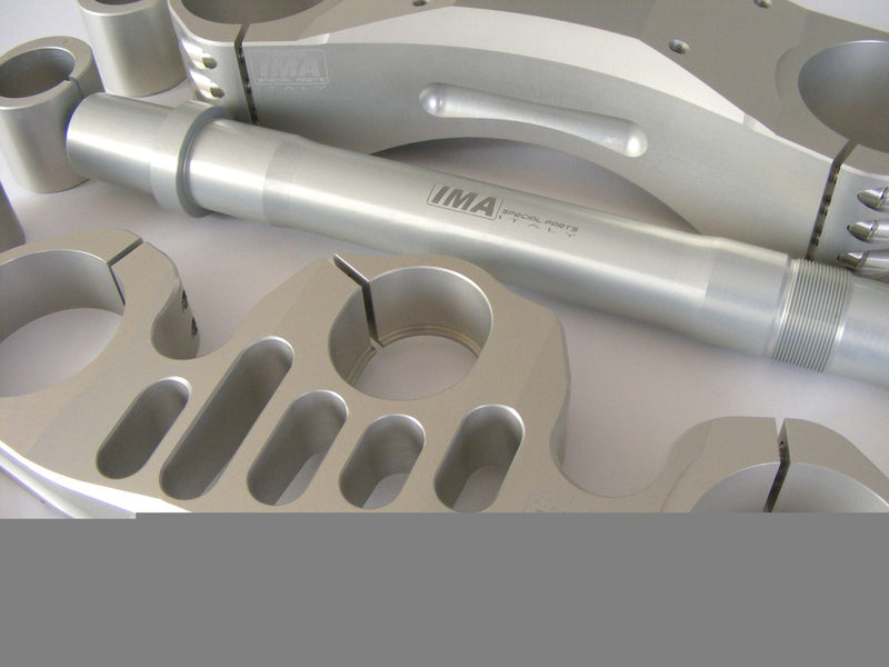 IMA Special Parts Racing STK triple clamp for BMW S1000RR K67 in 7075 Ergal aluminium