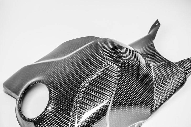 AP Carbon Line SBK 200g twill carbon tank cover for Ducati Panigale V4/S/R 2022-2024