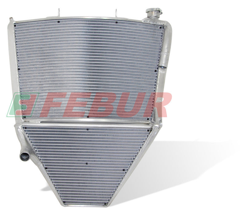 Febur FE1396S racing water radiator kit for Kawasaki ZX-10 R/RR 2016–2020