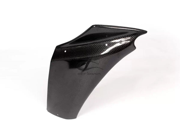 Carbonin complete carbon race fairing set for Yamaha YZF-R1/M RN65 2020-2026, natural carbon weave finish