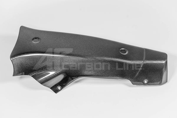 AP Carbon Line SBK front spoiler 200g twill carbon Ducati Panigale V4 2022-2024