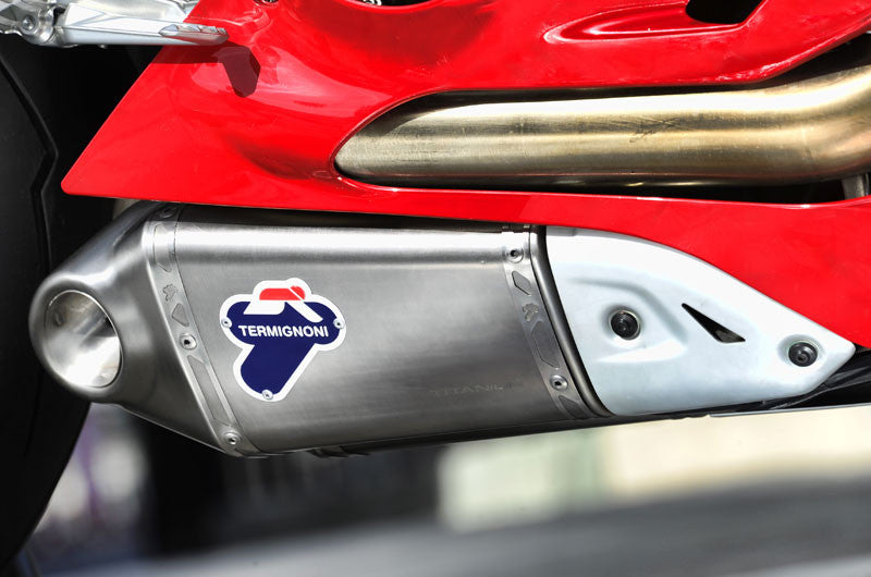 Termignoni slip-on kit titanium silencers Ducati Panigale 899 96450311B