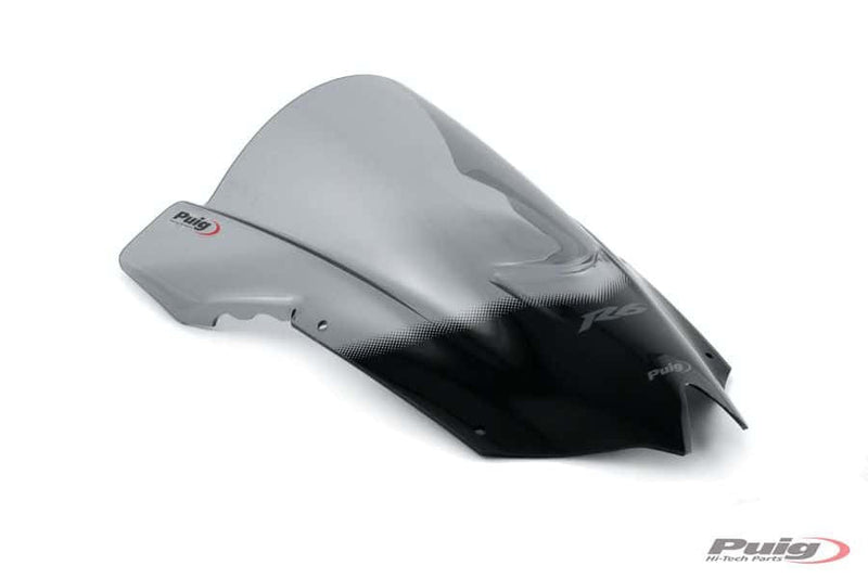 Puig Z-Racing windscreen part 4635 for Yamaha YZF-R6 RJ15 2008-2016