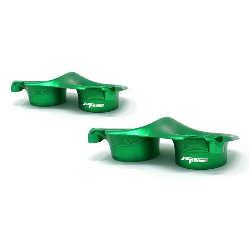 JetPrime JP ATR ZX10 CNC Ergal racing velocity stacks for Kawasaki ZX-10 R/RR 2016-2020