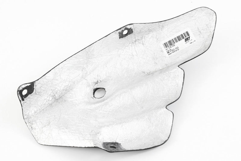 Fullsix carbon exhaust heat shield for MV Agusta F3 675/800 in gloss finish
