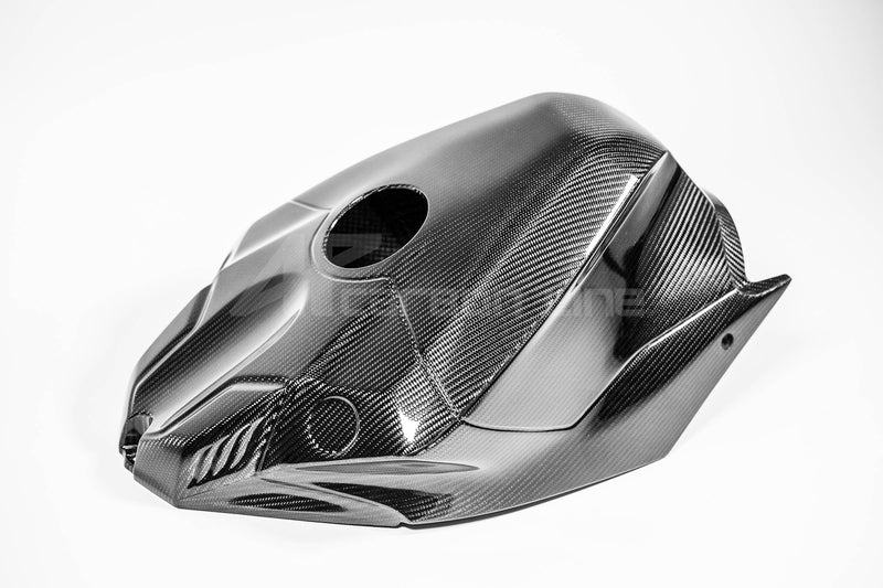 AP Carbon Line SBK 200g twill carbon tank cover for Yamaha YZF-R1 RN65 2020–2026