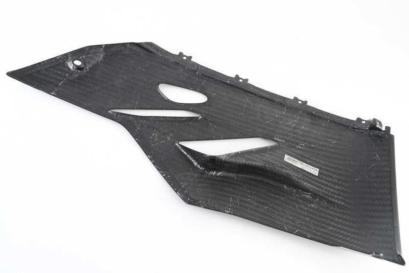 Fullsix carbon lower left side panel for Ducati Panigale 1299/S 2015-2018