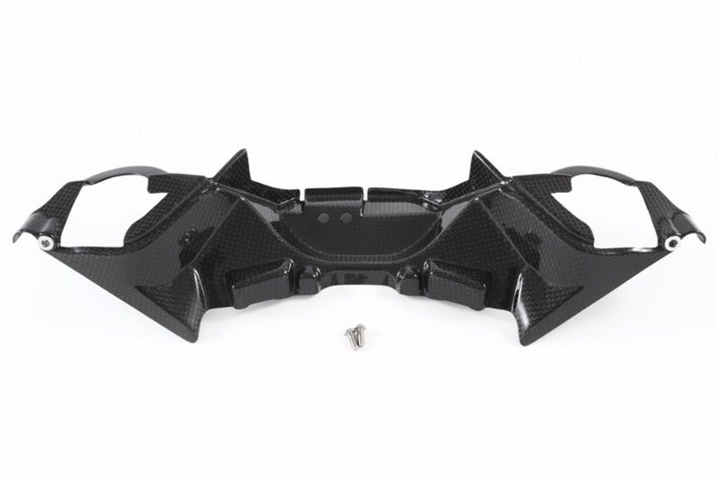 Fullsix carbon OEM air intake cover for Ducati Panigale 1199 in gloss finish