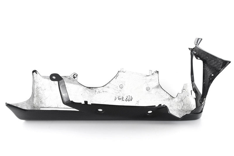 Fullsix carbon OEM belly pan for Yamaha YZF-R1 RN32 RN49 2015-2019