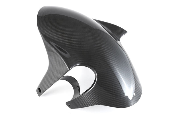 Fullsix carbon front mudguard for Aprilia RSV4 1100 Factory in 245 twill carbon finish
