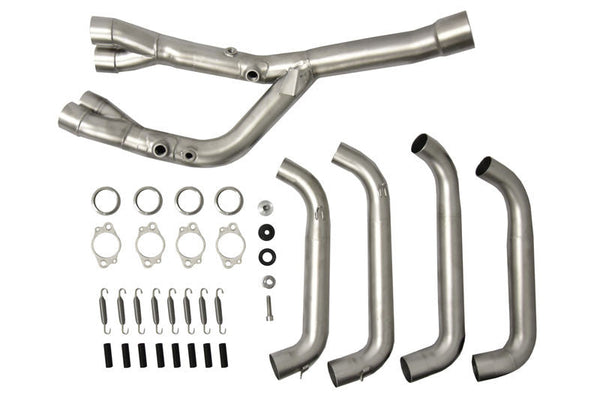 Termignoni full titanium exhaust system with carbon silencer for BMW S1000RR K67 2019-2022