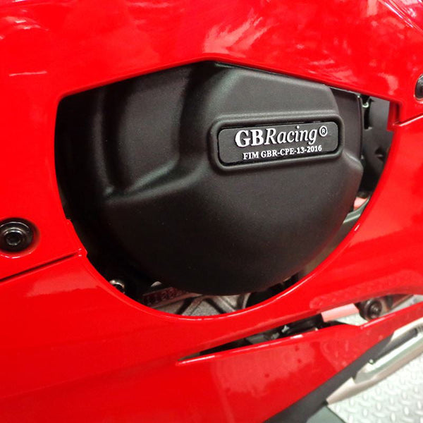 GBRacing engine cover protector complete set for Ducati Panigale V4 and V4 S 2018 to 2024
