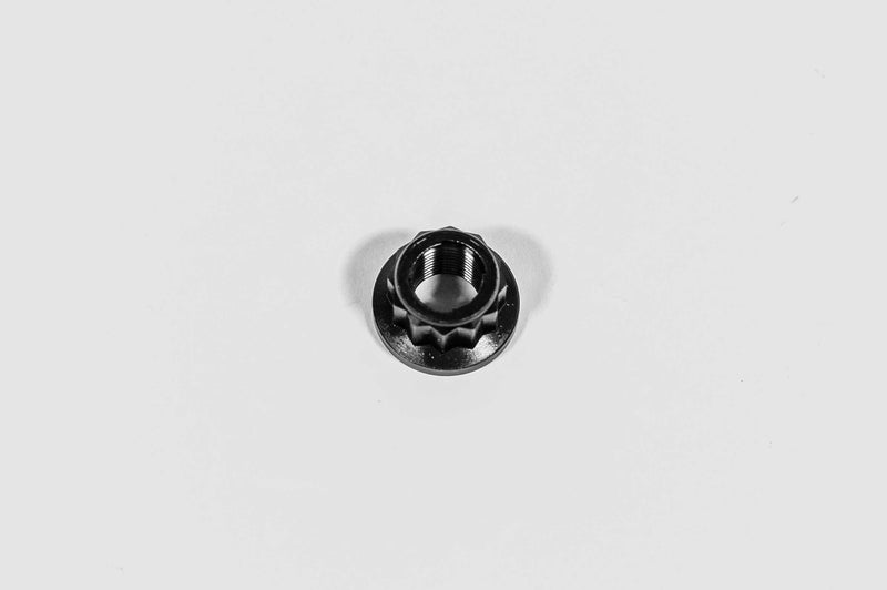 TGP MotoRacing titanium nut kit M10x1.25 black for Ducati Panigale V4 sprocket carrier