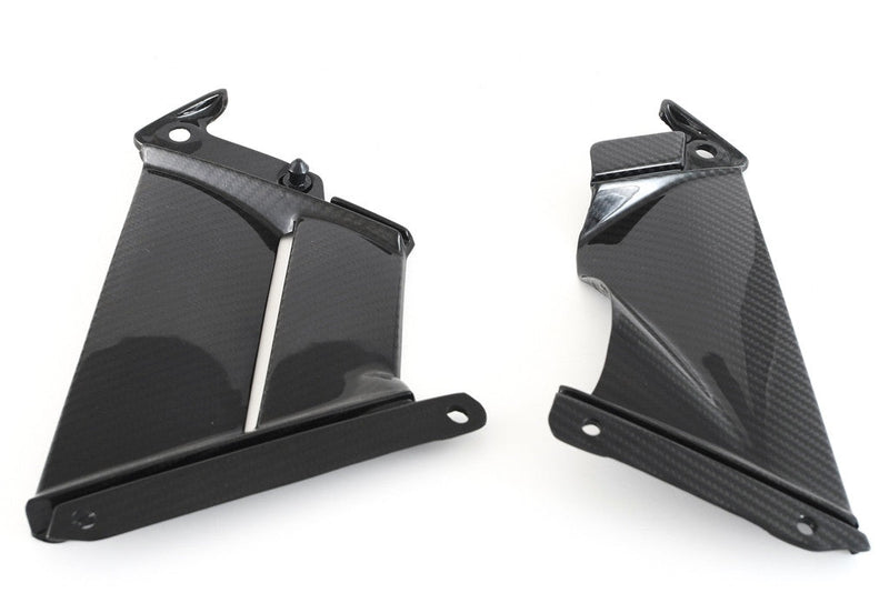 Fullsix carbon belly pan insert set for Aprilia RSV4 RSV4 1100 gloss matte finish