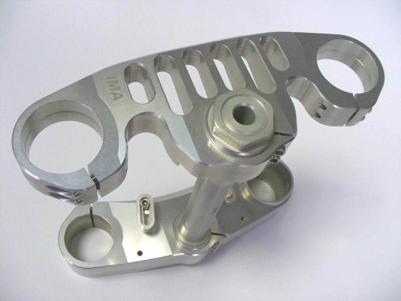 IMA Special Parts Racing triple clamp for Suzuki GSX-R 1000 2009–2012 in aluminium finish