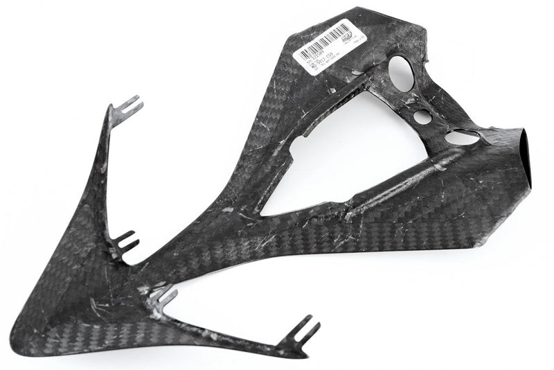 Fullsix carbon rear seat undertray for Ducati Panigale 1199 in glossy finish