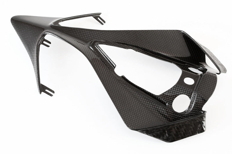Fullsix carbon rear seat undertray for Ducati Panigale 1199 in glossy finish
