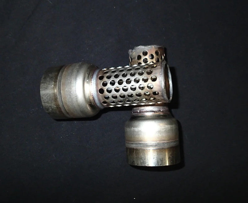 Vandemon High Titanium full exhaust system on Ducati Panigale V2 955