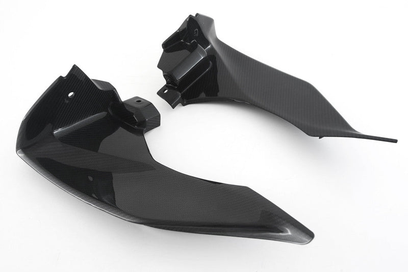 Fullsix 245 Twill carbon air duct covers for Yamaha YZF-R1 RN65 2020-2026