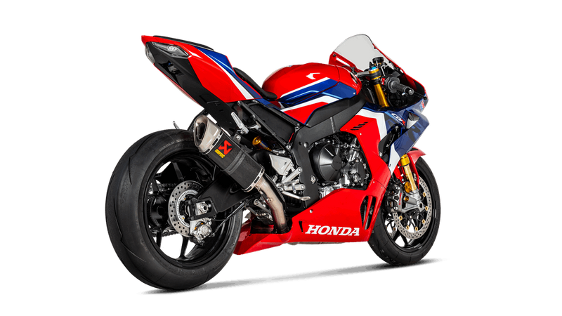 Akrapovic Slip-On Line carbon silencer Honda CBR1000RR-R SC82 2020-2023