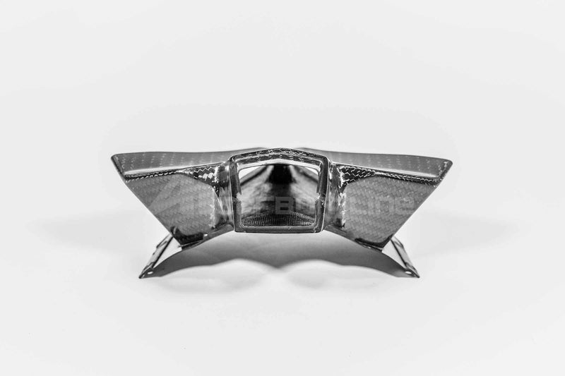 AP Carbon Line 400g twill carbon SBK air duct for Ducati Panigale V4/S/R 2022-2024