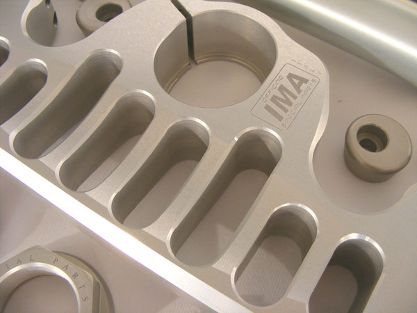 IMA Special Parts racing triple clamp for Ducati Panigale 1299 in anodised aluminium finish
