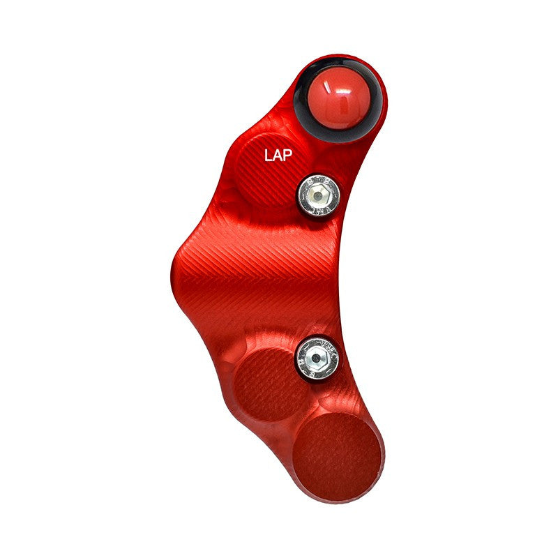 JetPrime JP PLSR 005 Race left handlebar switch for Ducati Panigale 1299/S in black