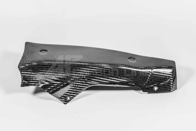 AP Carbon Line SBK 400g twill carbon front spoiler for Ducati Panigale V4/S/R 2022–2024