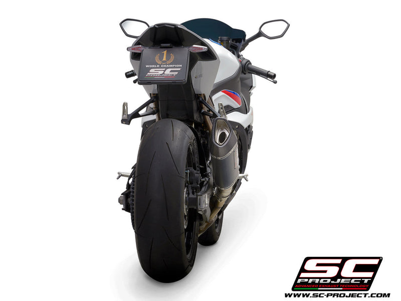 SC-Project SC1-R slip-on silencer BMW S1000RR K67 carbon titanium B33B-90