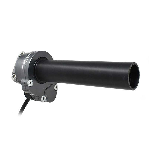 JetPrime short-stroke throttle grip JP ACC 127 for Honda CBR 1000 RR SC77