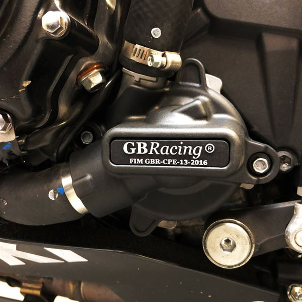 GBRacing water pump protector cover for Suzuki GSX-R 1000 2017–2023
